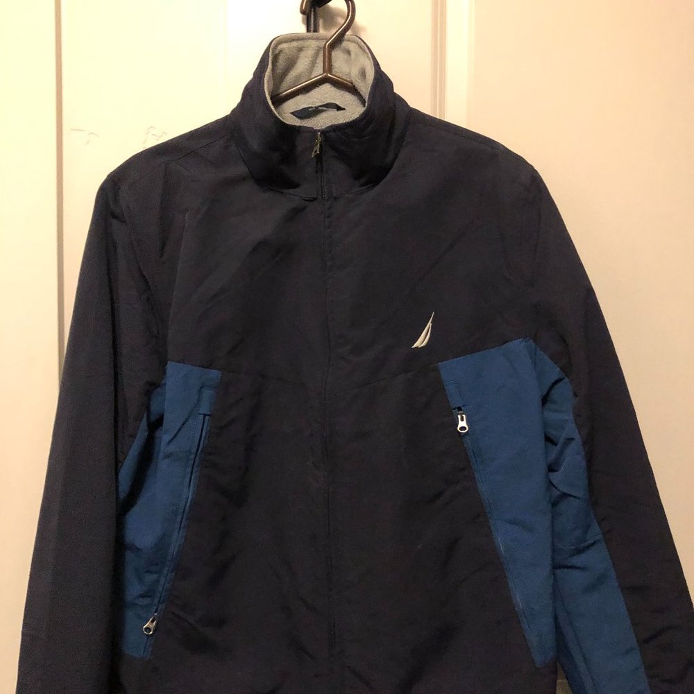 Men's Nautica lined heavy weight jacket